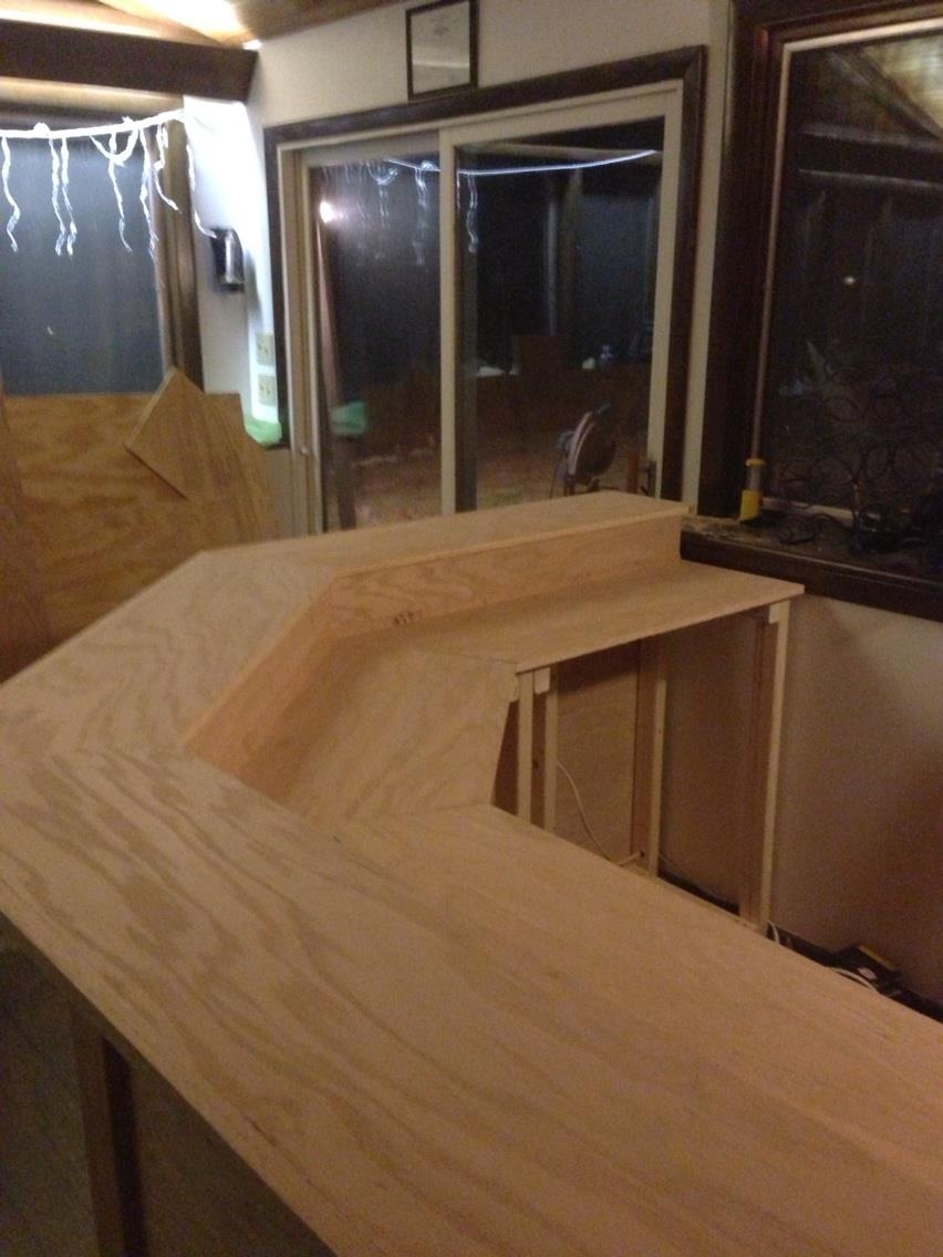 Wall Mounted Bar Counter Wall Mounted Bar Counter